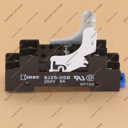 10pc IDEC SJ2S-05B Relay Socket in Box - IDEC