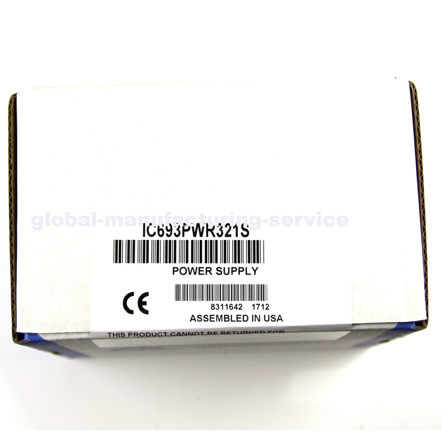 new Ge Fanuc IC693PWR321S Power Supply 200-300V 1.6A 320W - GE FANUC