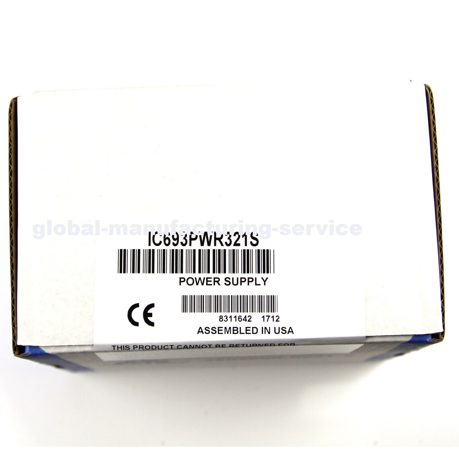 new Ge Fanuc IC693PWR321S Power Supply 200-300V 1.6A 320W - GE FANUC