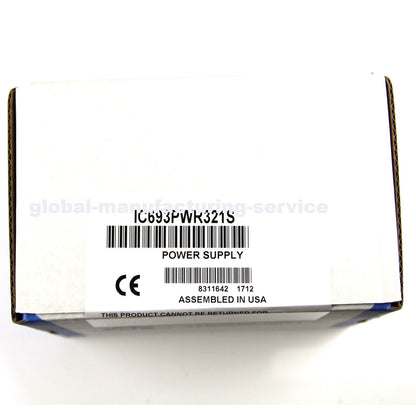new Ge Fanuc IC693PWR321S Power Supply 200-300V 1.6A 320W - GE FANUC