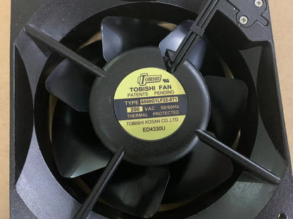 new 1pcs TOBISHI TYPE 6550G1LF22-0T1 200V full metal high fan