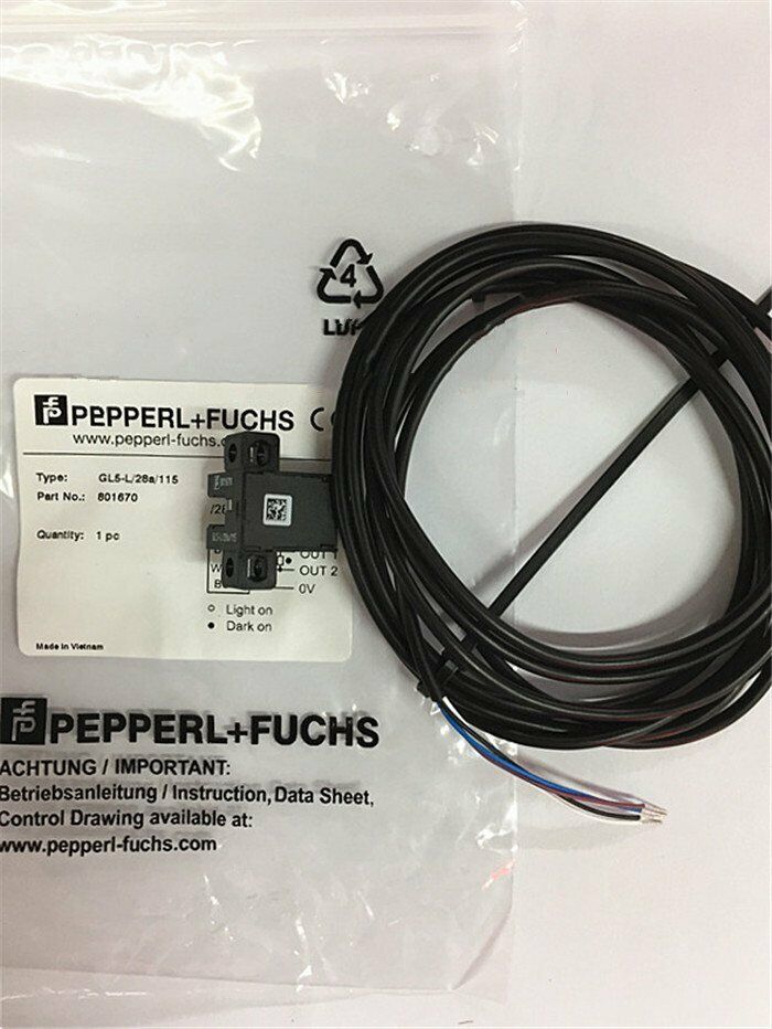 new  For Pepperl+Fuchs GL5-L/28a/115 Photoelectric Switch fast ship