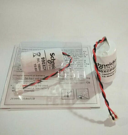 new 990XCP98000 3V 1800mah Schneider 140 CPU PLC battery Schneider140 CPU