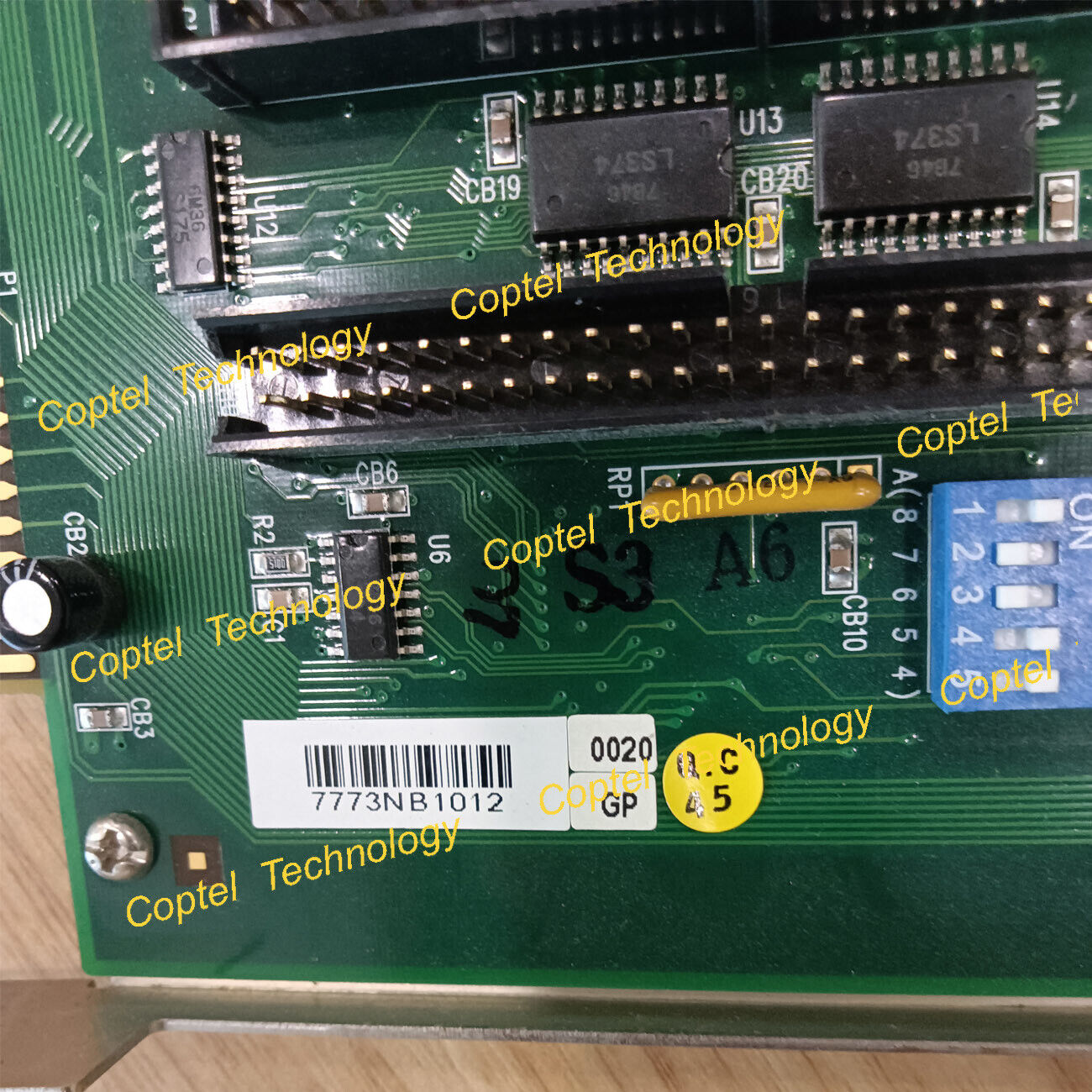 Used 1x ADLINK 7122 Rev.B1 Capture Card ACL-7122 144 Channel Digital DIO Card - ADLINK