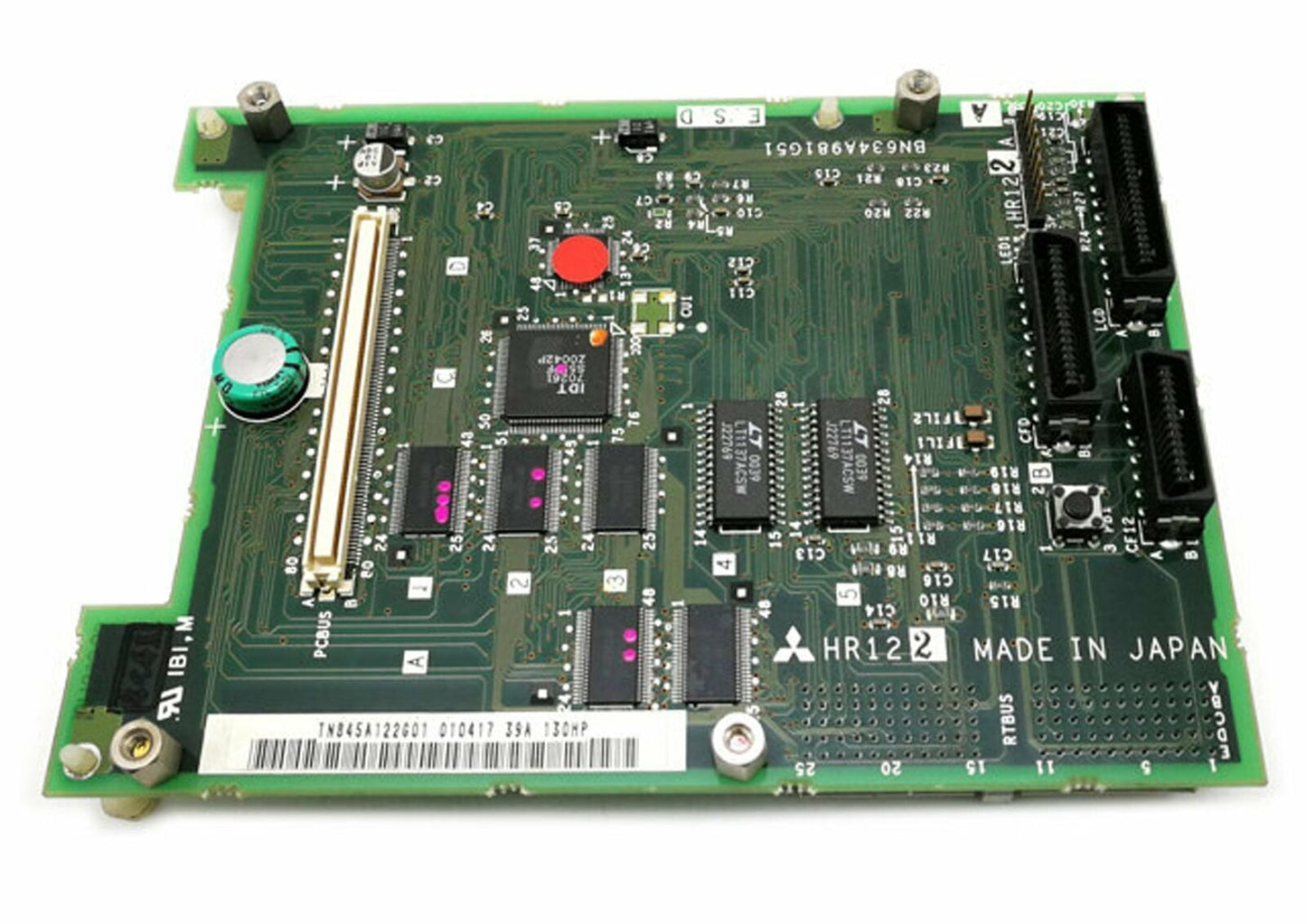 Mitsubishi ONE used PCB circuit board model HR122 tested good condition - MITSUBISHI