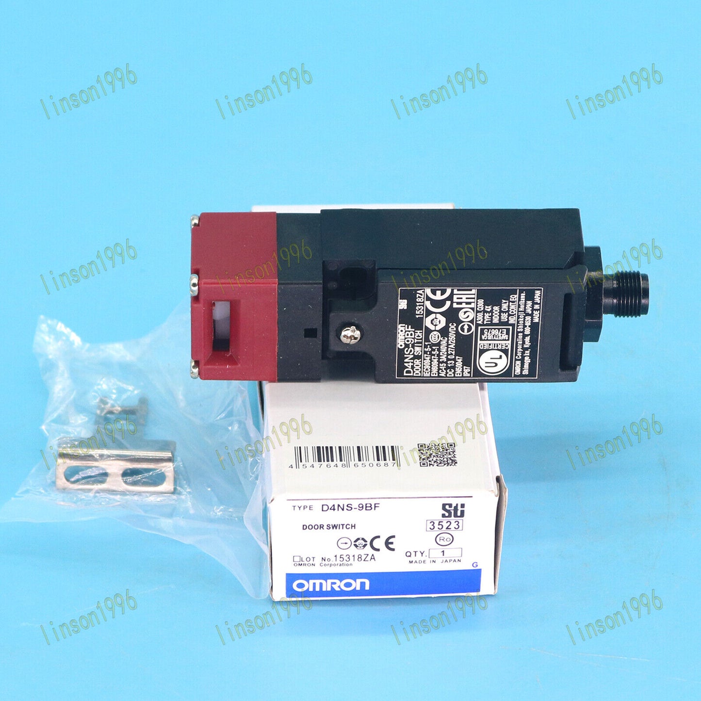 OMRON D4NS-9BF Safety Switch - OMRON
