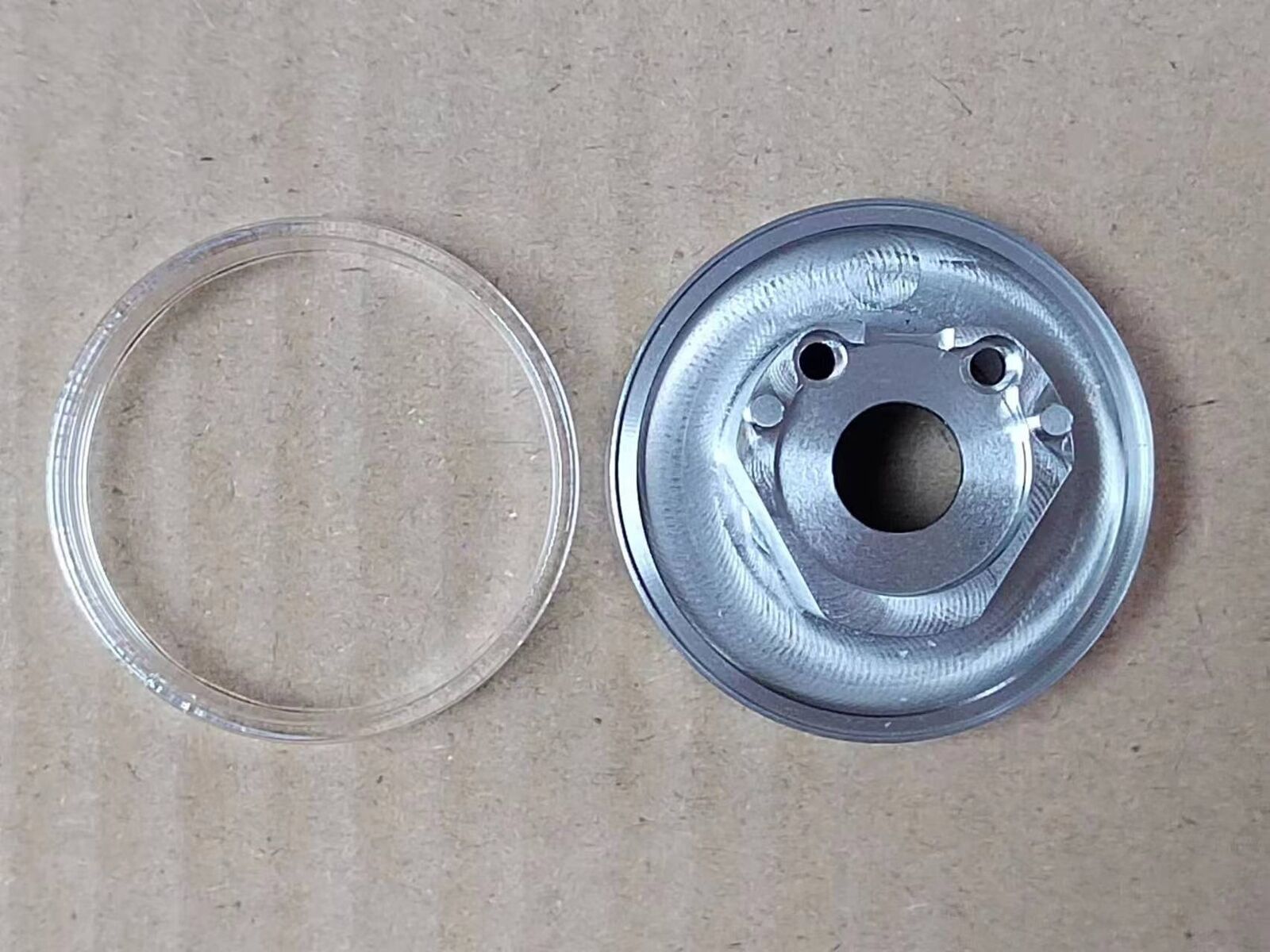 new 1PC RENISHAW OMP40-2 Probe fittings Glass circle + lower half shell - RENISHAW