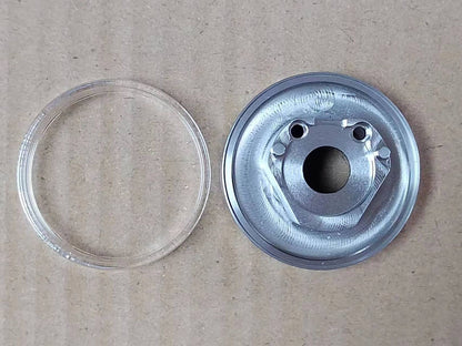 new 1PC RENISHAW OMP40-2 Probe fittings Glass circle + lower half shell - RENISHAW