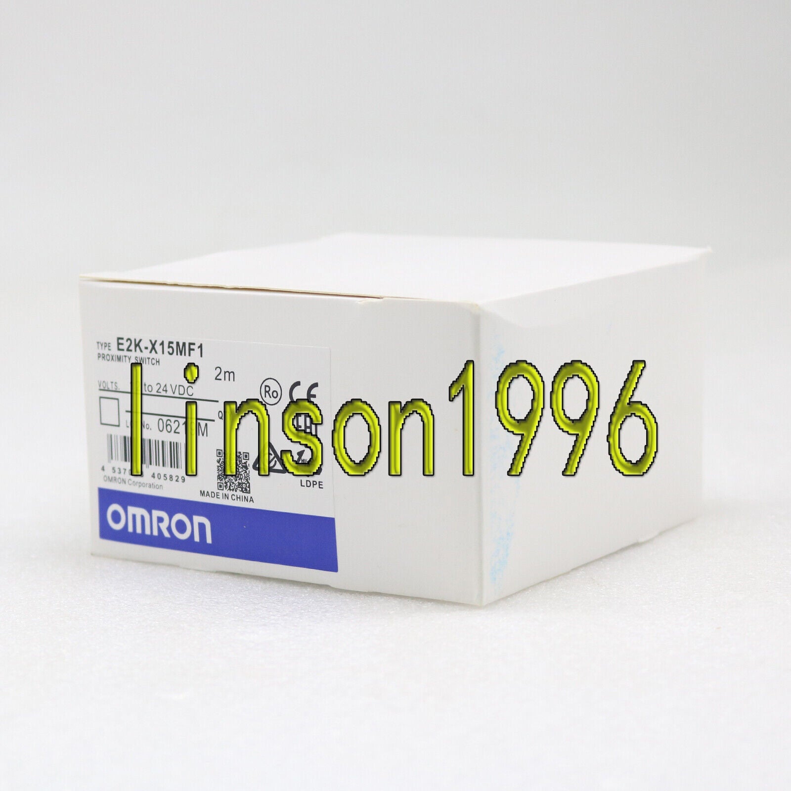 Omron E2K-X15MF1 Capacitive Proximity Switch - OMRON