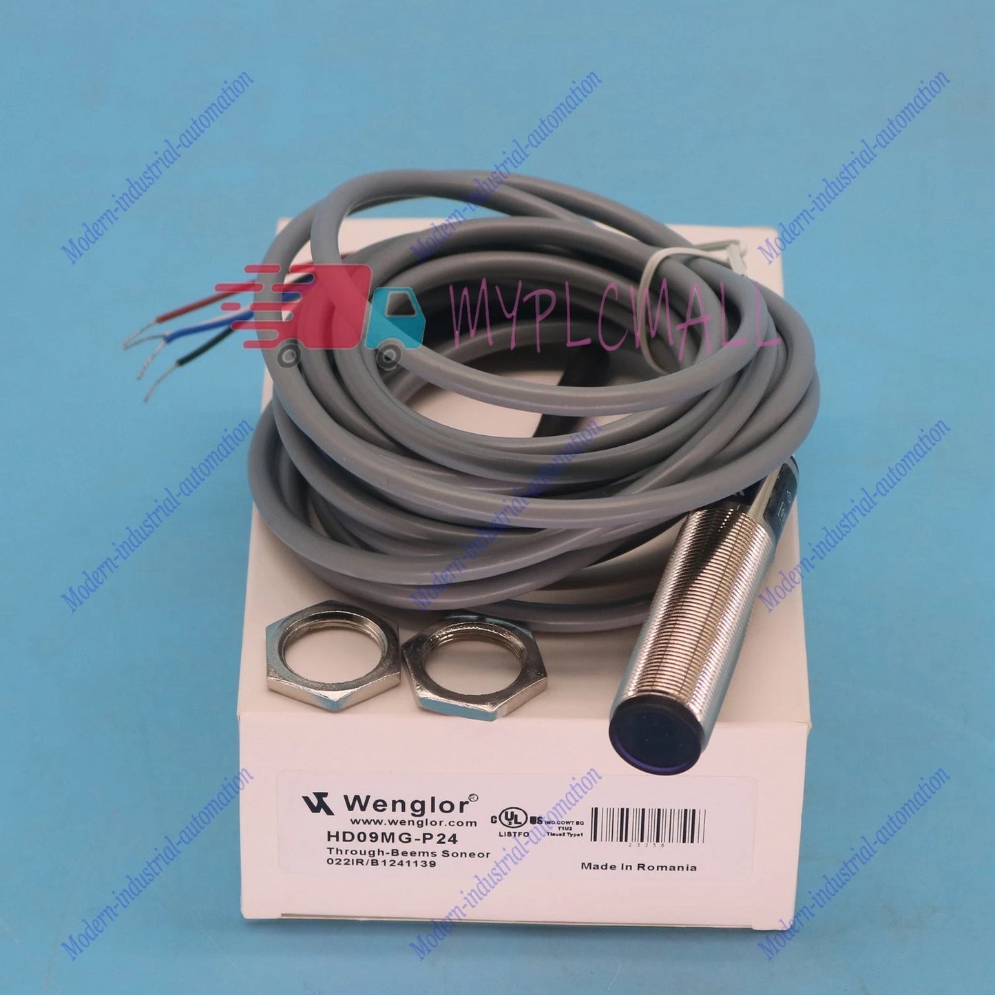 1 PCS Wenglor HD09MG-P24 HD09MG-P24 sensor Free shipping #YP1