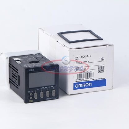 Omron H5CX-A-N Timer 100-240VAC - OMRON