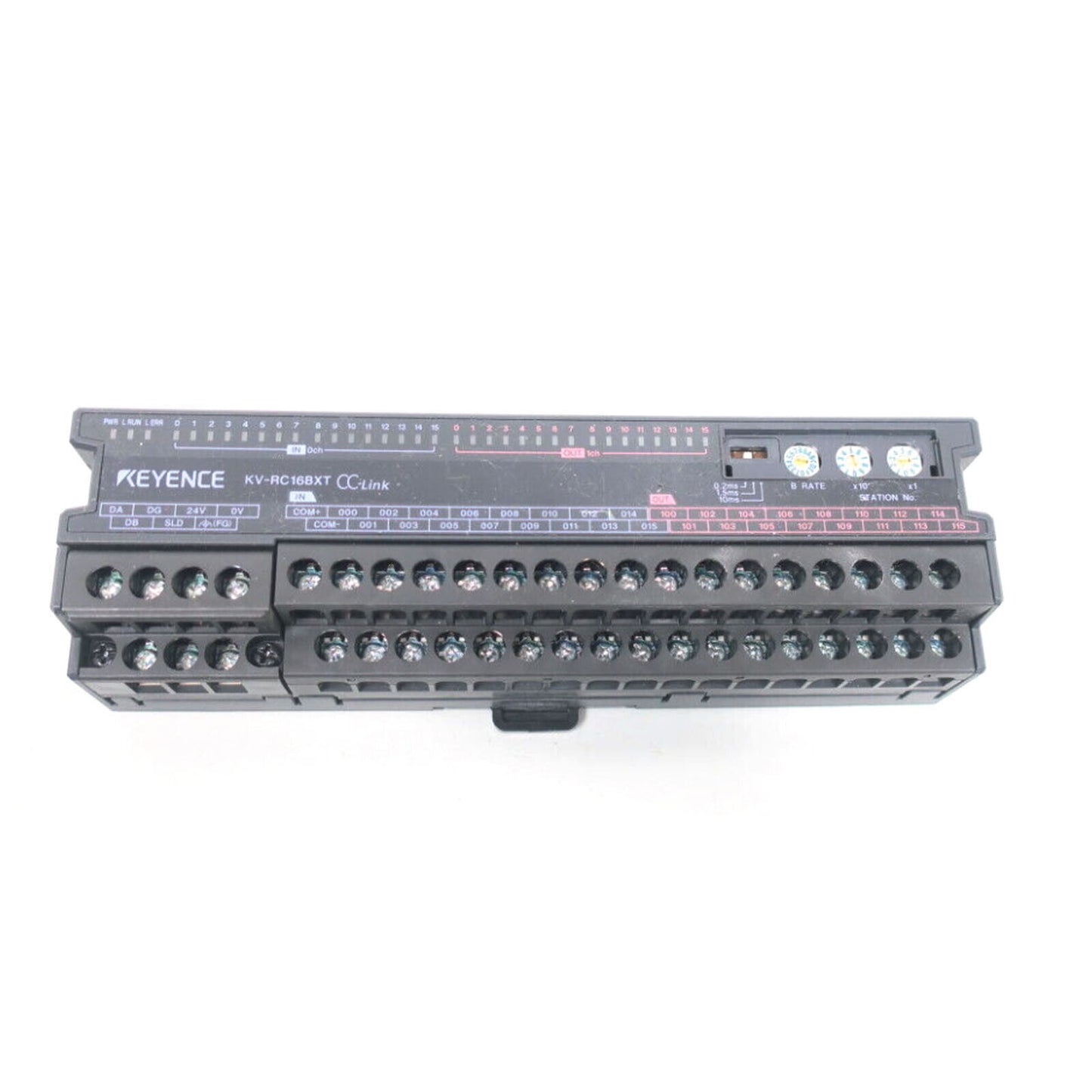 New 1PC KEYENCE KV-RC16BXT Programmable Controllers in Stock - KEYENCE