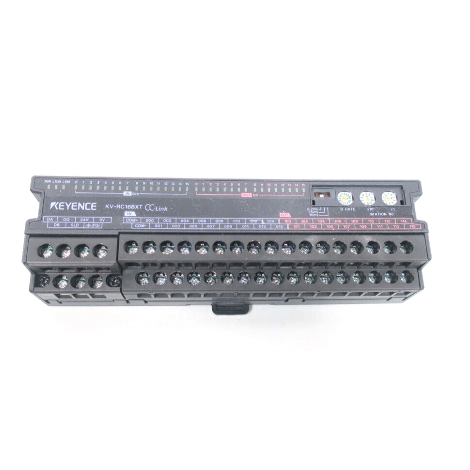 New 1PC KEYENCE KV-RC16BXT Programmable Controllers in Stock - KEYENCE