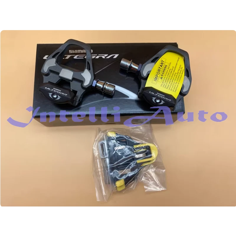 Shimano Ultegra PD-R8000 Carbon SPD-SL RB Pedals 4mm Longer Type w/ SM-SH11