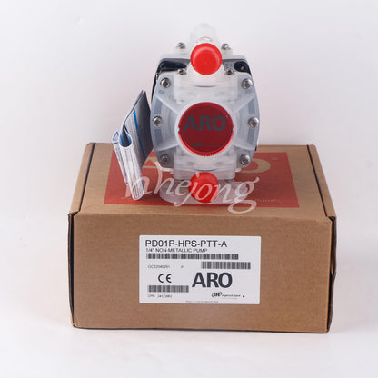 new 1PCS ARO INCH DOUBLE DIAPHRAGM PUMP PD01P-HPS-PTT-A - ARO INCH
