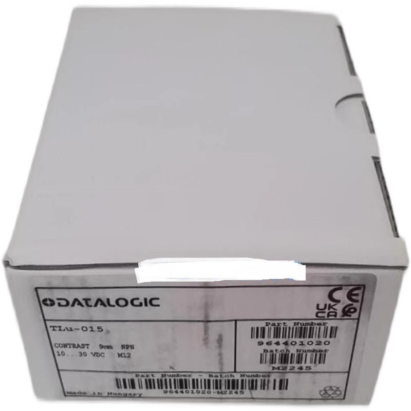 DATALOGIC TLU-015 color sensor.