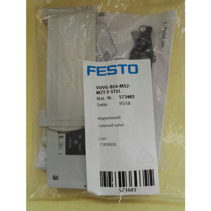 FESTO VUVG-B14-M52-MZT-F-1T1L Solenoid Valve - FESTO