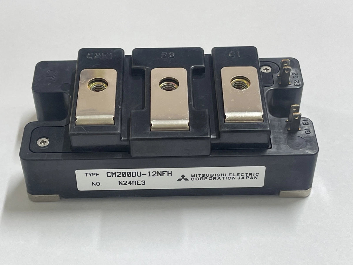 1PCS MITSUBISHI CM200DU-12NFH power supply module Quality Assurance