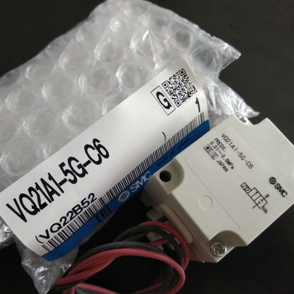 1PC SMC VQ21A1-5G-C6 electromagnetic solenoid valve kit - SMC
