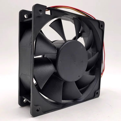 ADDA AD1212MB-F92GP 12038 DC12V 1.50A 12CM 3-Wire Silent Cooling Fan