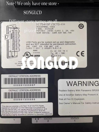 Industrial IC 1PCS ES1522R IC754VSF15CTD-KH - ABC INDUSTRIAL SOLUTIONS