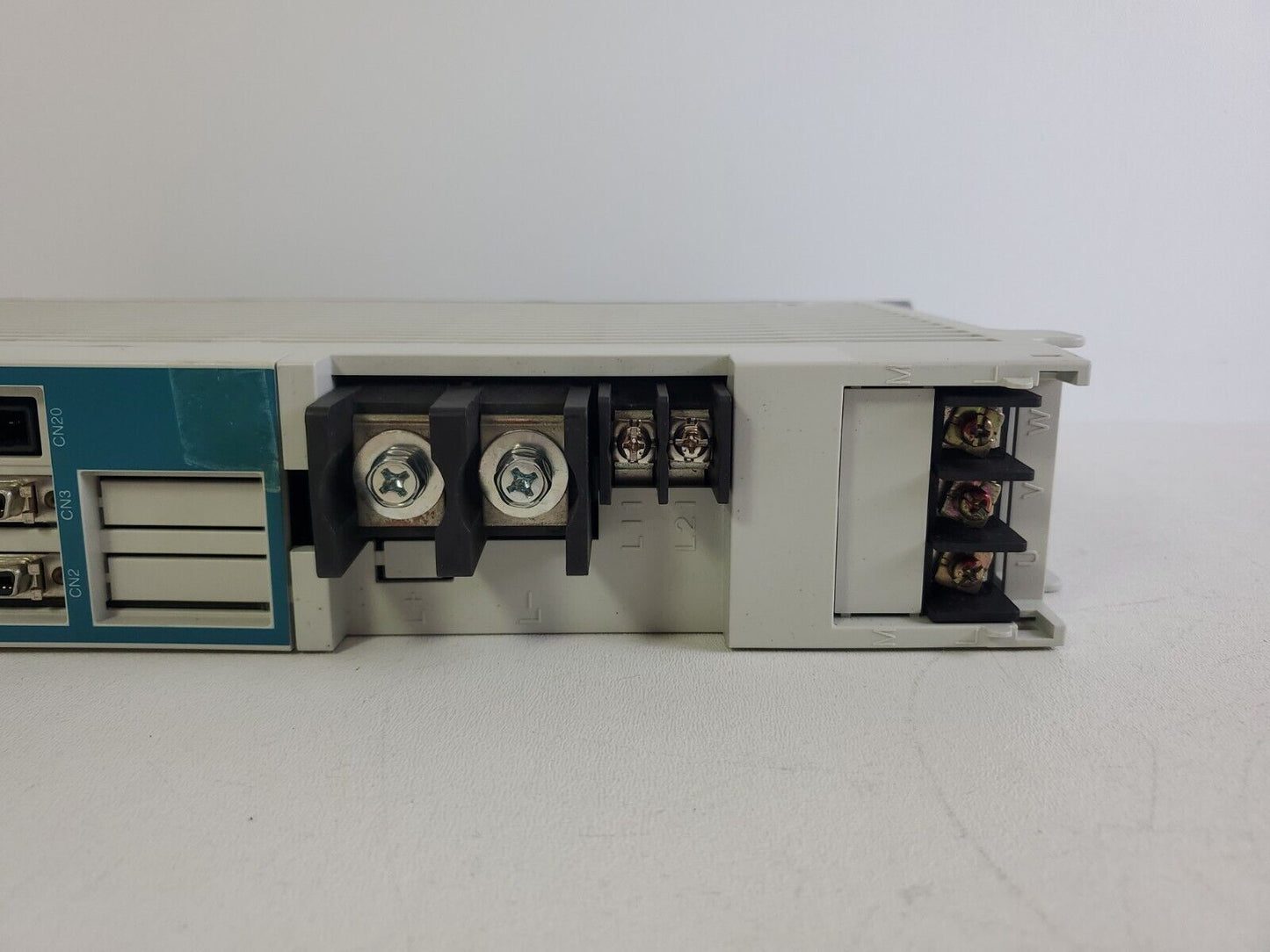 Mitsubishi Electric MDS-C1-V1-20 Servo Drive Amplifier Module - Used - MITSUBISHI ELECTRIC