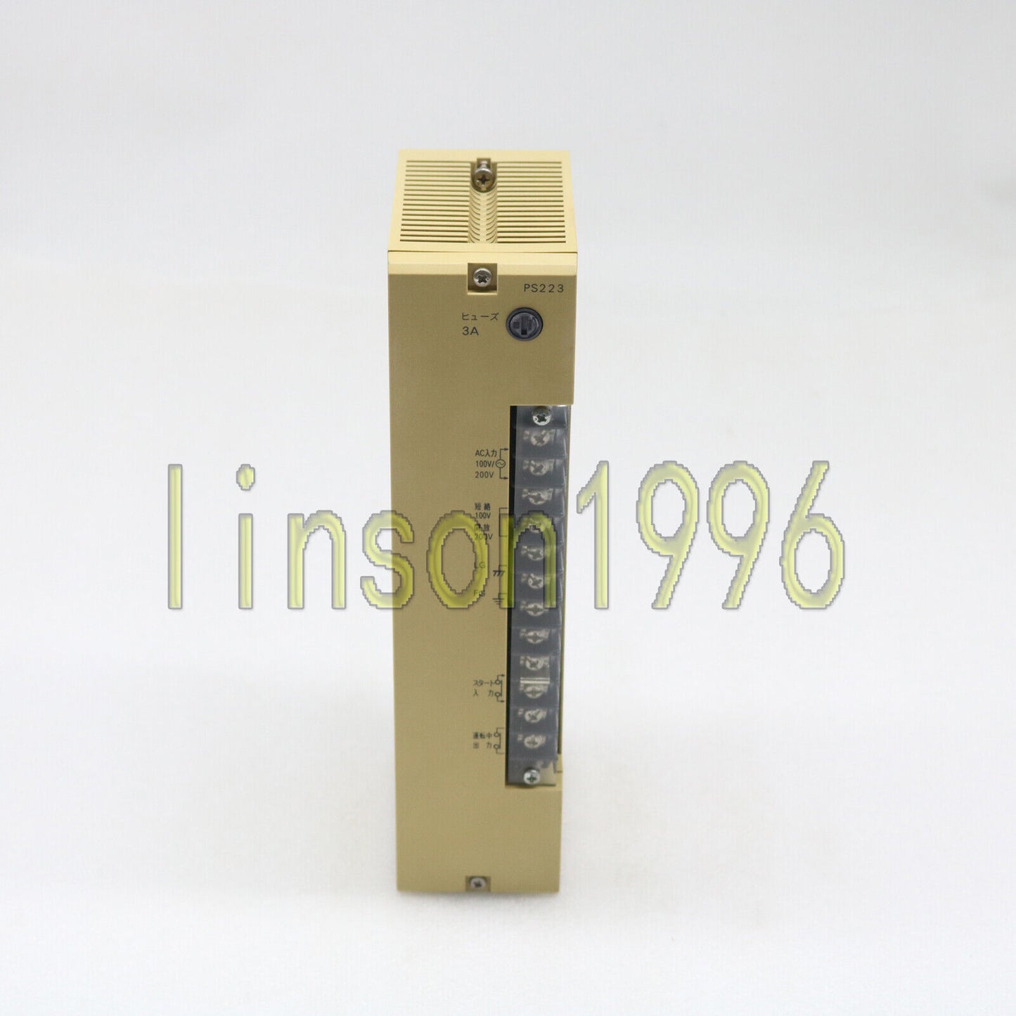 used Omron PLC module C500-PS223 Tested Good Condition - OMRON