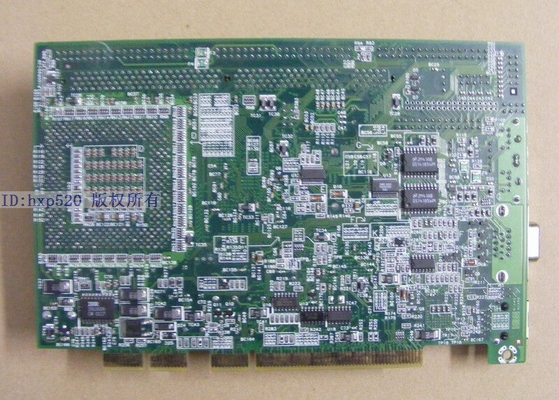 used 1 PCS  NuPRO-775 REV.B1 Mainboard tested ok