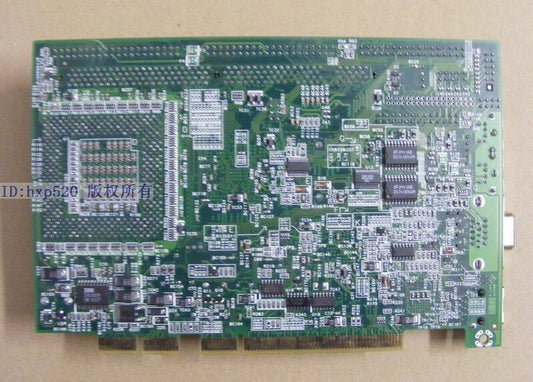 used 1 PCS  NuPRO-775 REV.B1 Mainboard tested ok