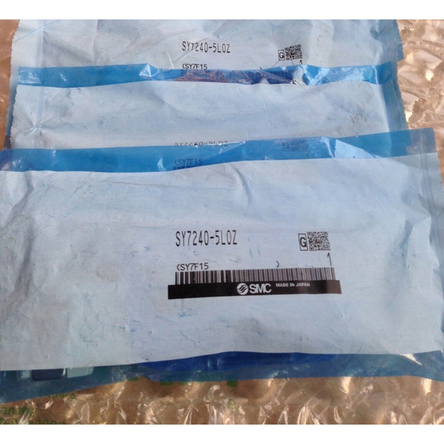 SMC Solenoid Valve SY7240-5LOZ - SMC