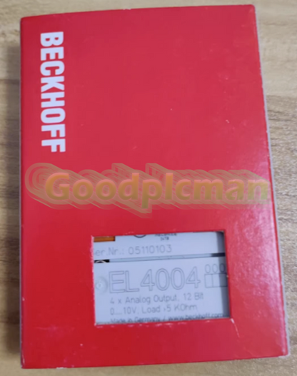 BECKHOFF EL4004 EL 4004 EtherCAT Terminal 4-channel Analog Output Module