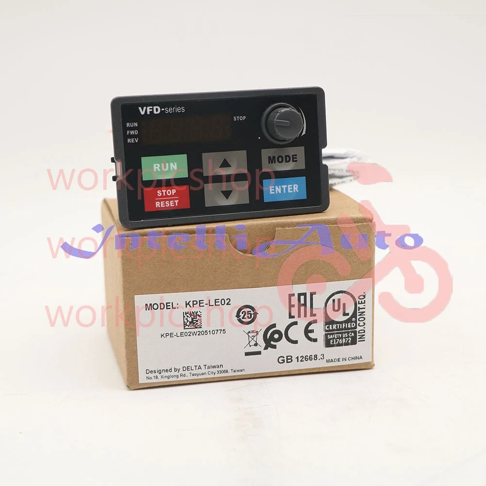 1Pcs Delta KPE-LE02 VFD-E Series Inverter Operation Panel KPELE02 -