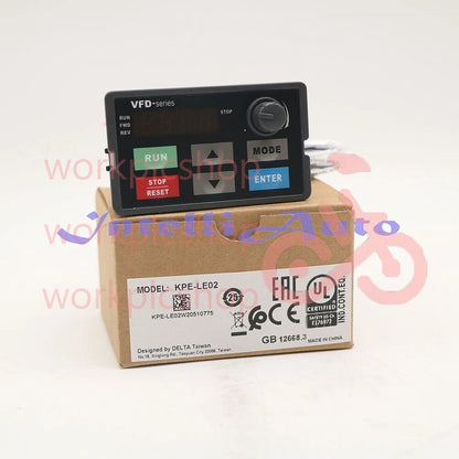 1Pcs Delta KPE-LE02 VFD-E Series Inverter Operation Panel KPELE02 -
