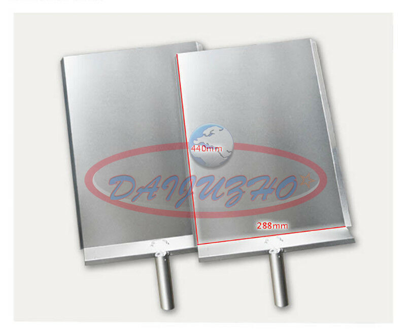 new one Commercial Hamburger Baking Machine Hamburg Double Layer Batch Bun Toaster - BAKER'S JOY