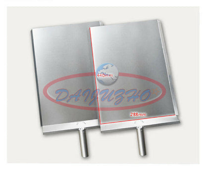 new one Commercial Hamburger Baking Machine Hamburg Double Layer Batch Bun Toaster - BAKER'S JOY