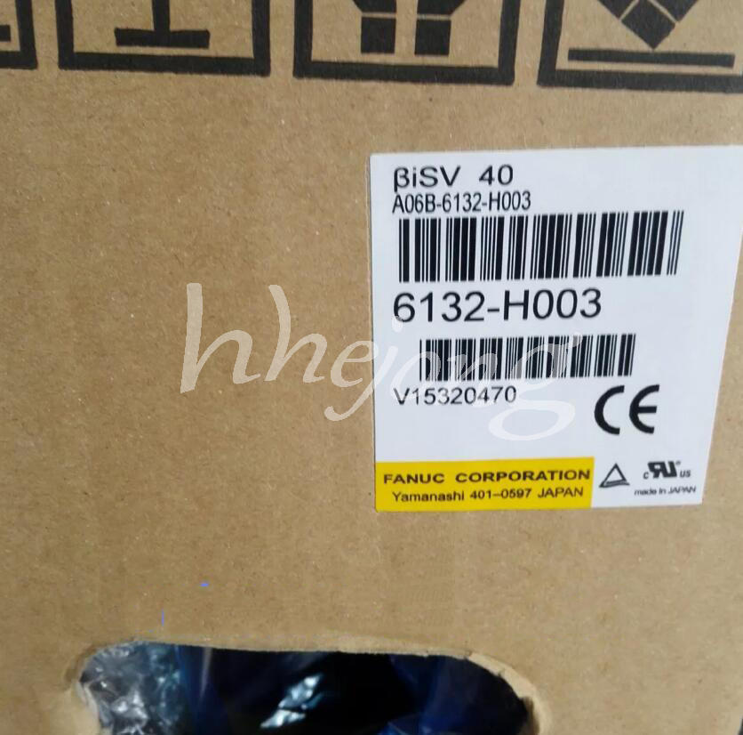 1PCS FANUC Servo Drive Amplifier A06B6132H003 - FANUC