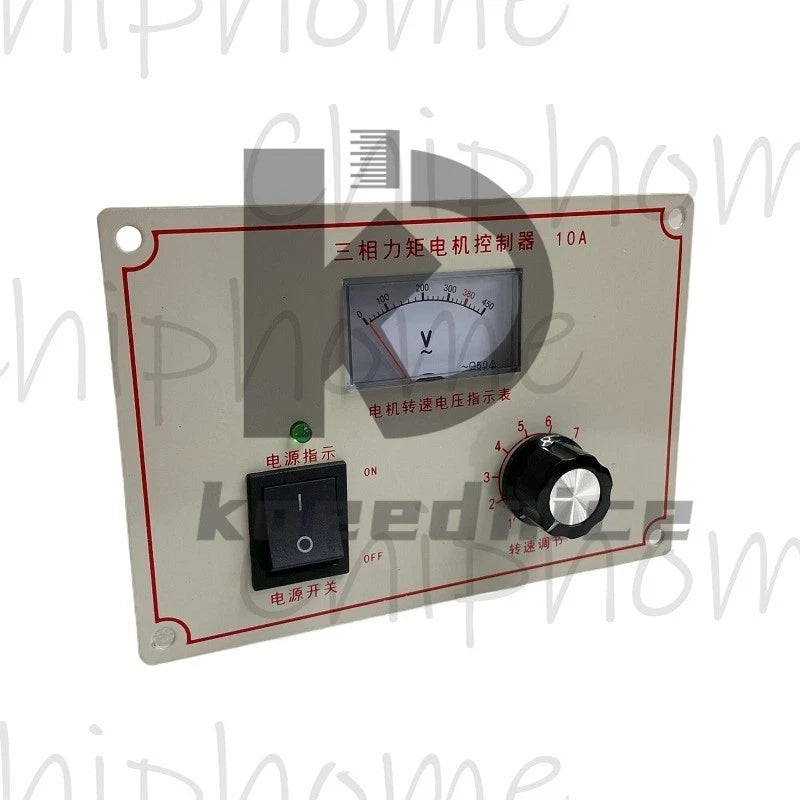 YTC-10A Three Phases Torque Motor Controller 380V Motor Speed Regulator Governor