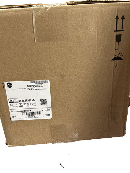 Allen Bradley PowerFlex 755 VFD 20G11ND052JA0NNNNN Series New - ALLEN BRADLEY