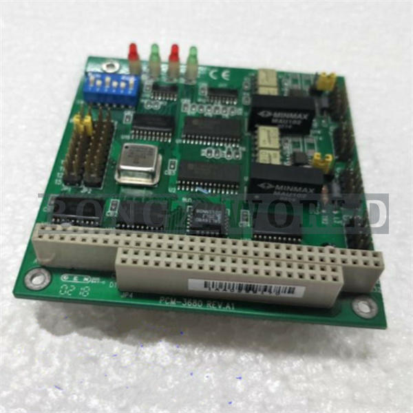 used ONE Advantech serial card PCM-3680 REV.A1 - ADVANTECH