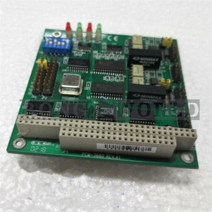 used ONE Advantech serial card PCM-3680 REV.A1 - ADVANTECH