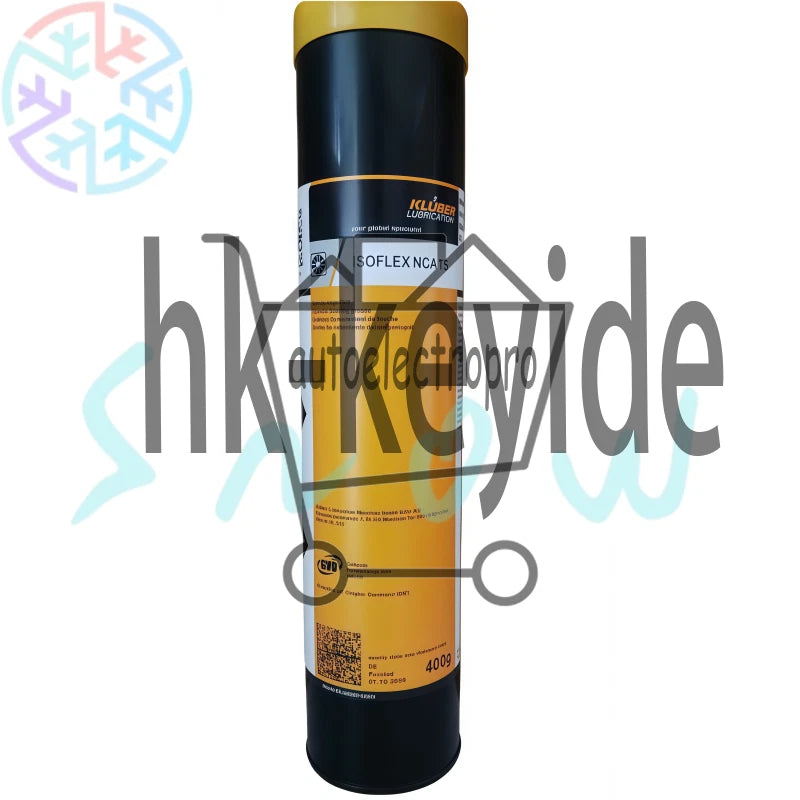 1Pcs KLUBER Lubrication ISOFLEX NCA 15 Grease 400g ( 14.1 oz) HIGH QUALITY