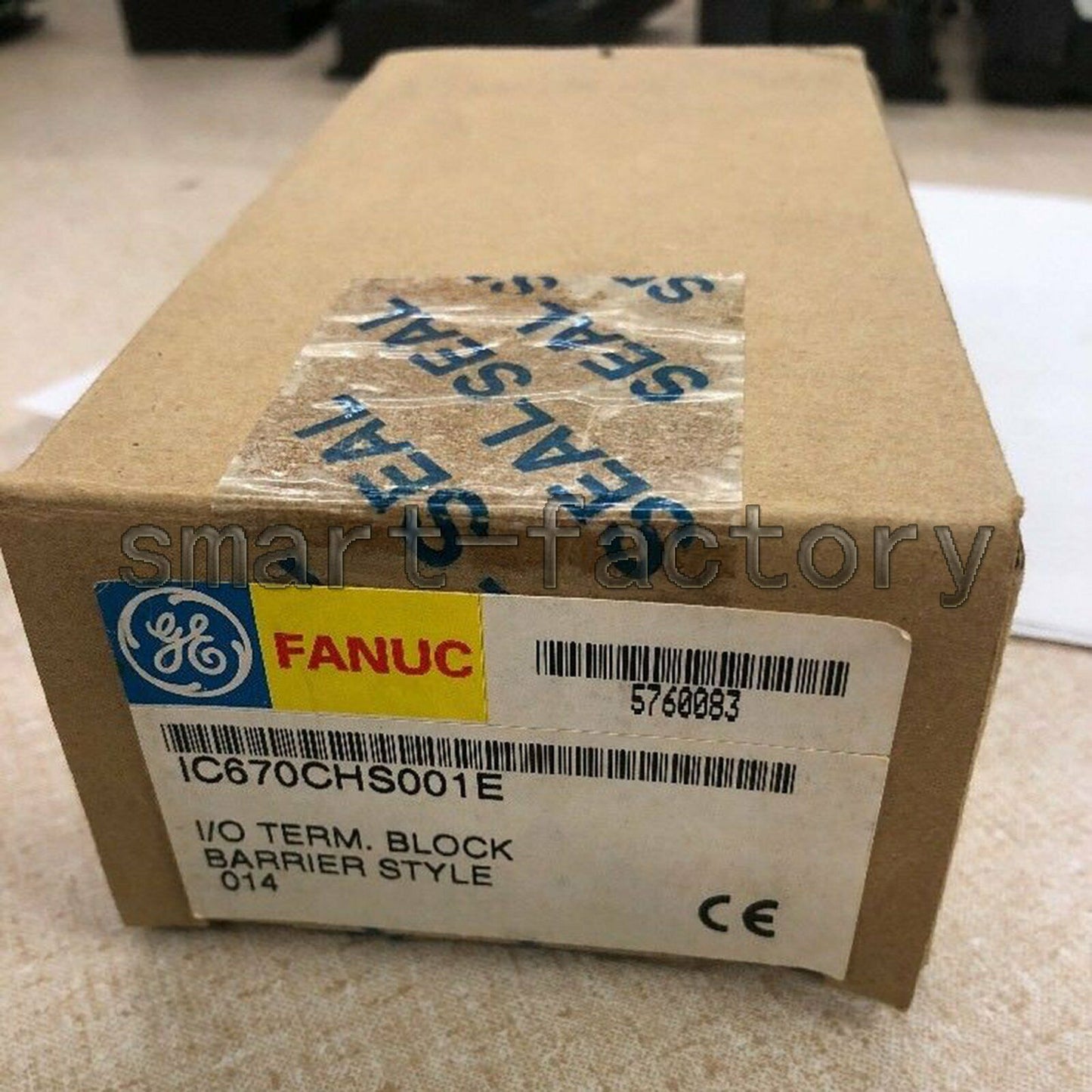 GE FANUC IC670CHS001E Block Terminals - GE FANUC