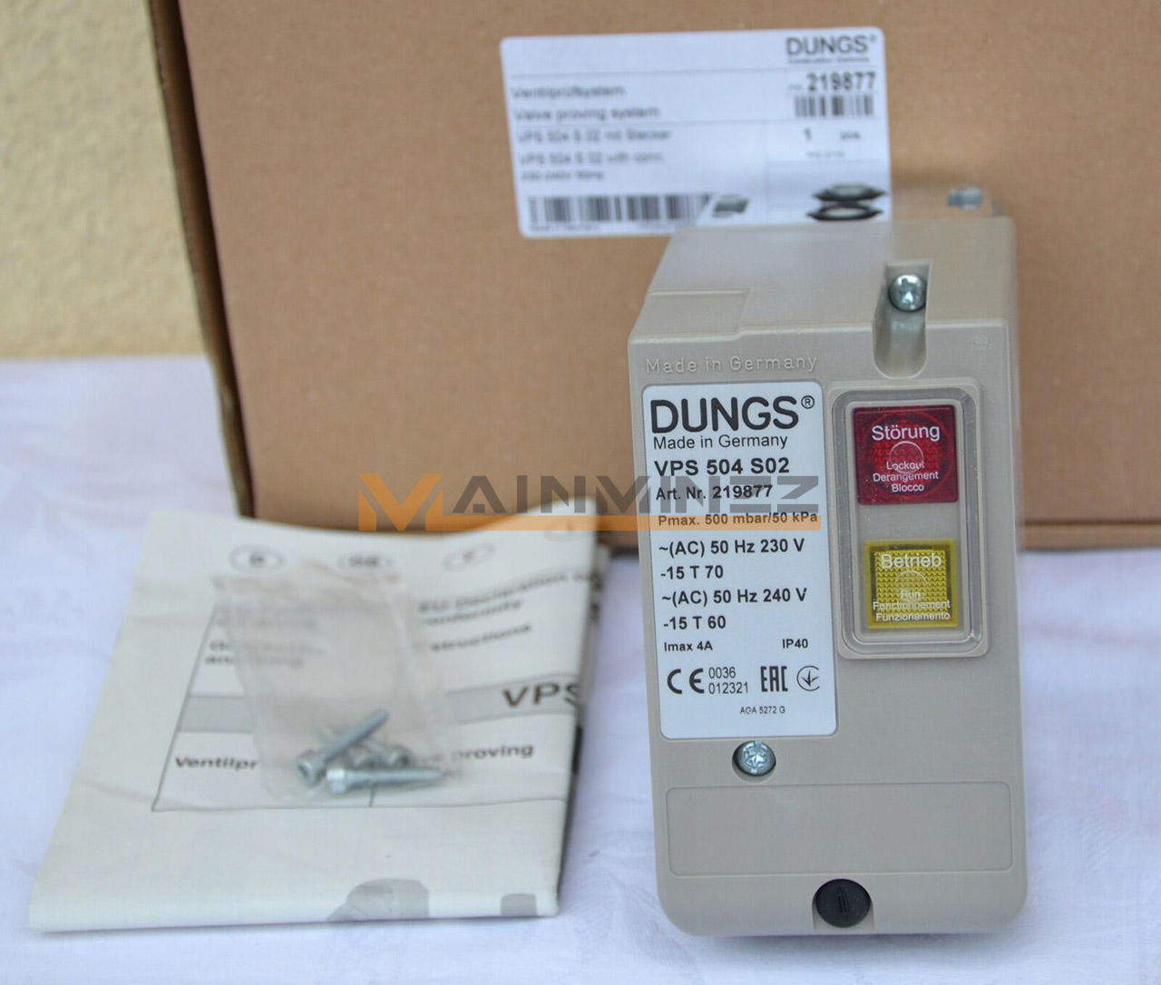 new 1PCS  Dungs VPS504 S02 VPS 504 S02 VPS504S02