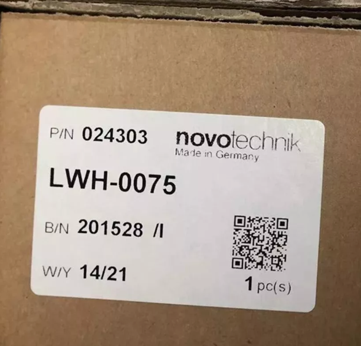 new  NOVOTECHNIK Position Transducer LWH-0075