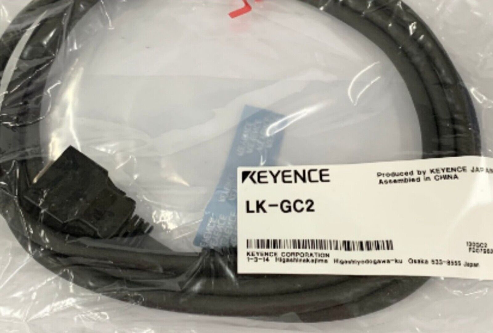 KEYENCE LK-GC2 Laser Sensor: Keyence Laser Sensor - KEYENCE