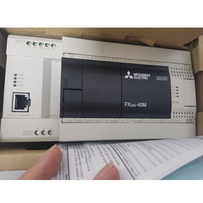 Mitsubishi FX3GE-40MT/ES PLC Module 1PC, 1 year - MITSUBISHI