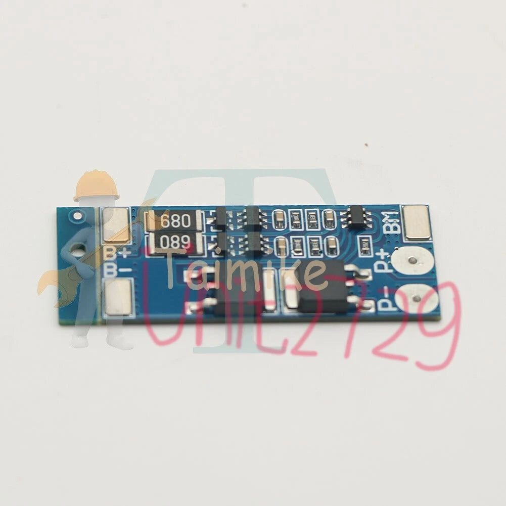 1PCS 2S 8A 8.4V Balanced Charge & Discharge LiPo Battery BMS PCB Board
