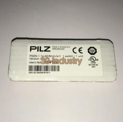 PILZ 524122 PSEN 1.1P-22 Magnetic Safety Switch - 1PC - PILZ