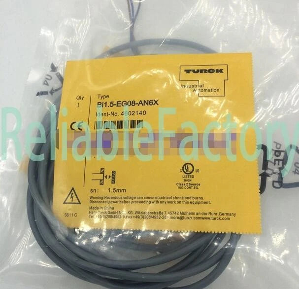 TURCK Proximity Switch BI1.5-EG08-AN6X free shipping