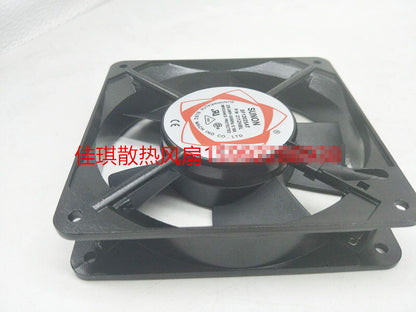 1pcs SUNON SF12025AT P / N 2112HBL 12025 220V 0.10A cooling fan